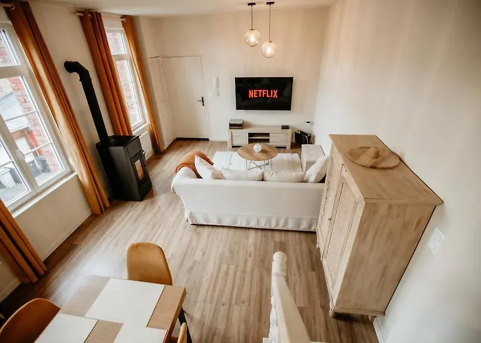 Les Capucins - Duplex Hyper Centre * Cambrai