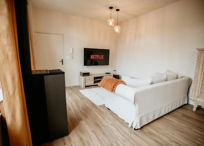 Les Capucins - Duplex Hyper Centre Cambrai
