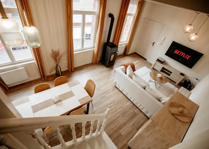 Les Capucins - Duplex Hyper Centre Apartment *