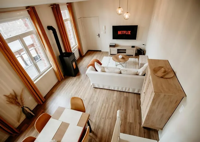 Les Capucins - Duplex Hyper Centre Apartment